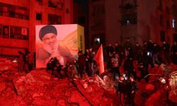 تعليق حركة مطار بيروت خلال مراسم تشييع نصر الله